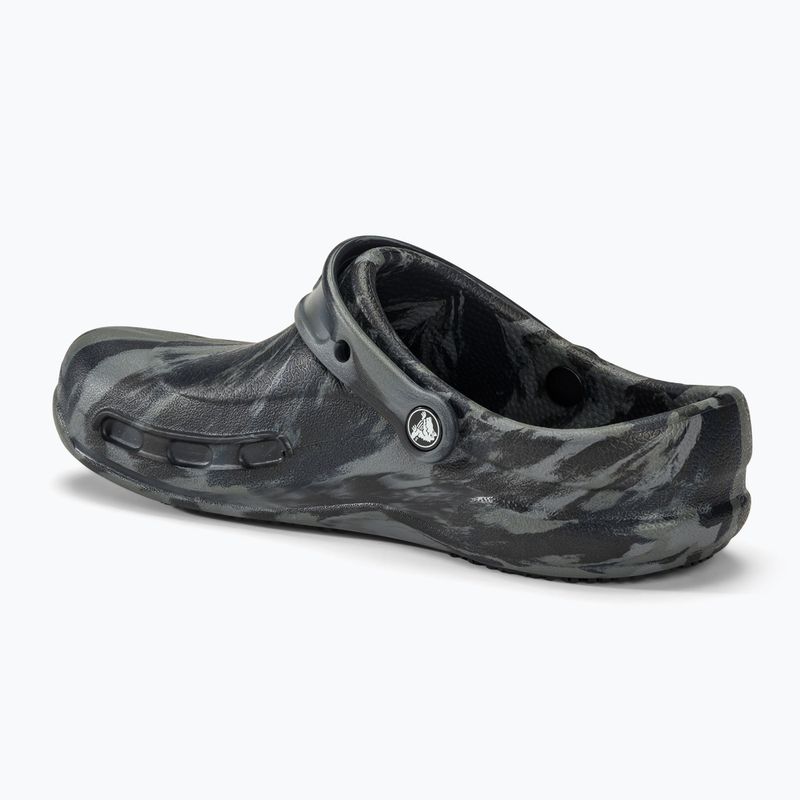 Crocs Bistro Work Graphic Clog deep navy/multi slides 4