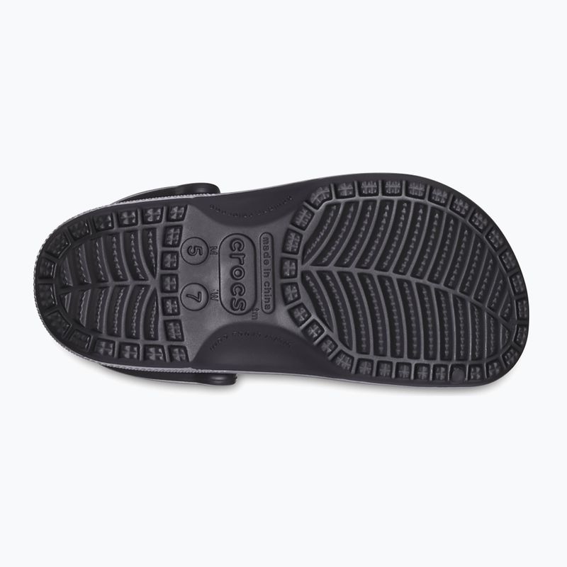 Crocs Classic silver/metallic slides 14