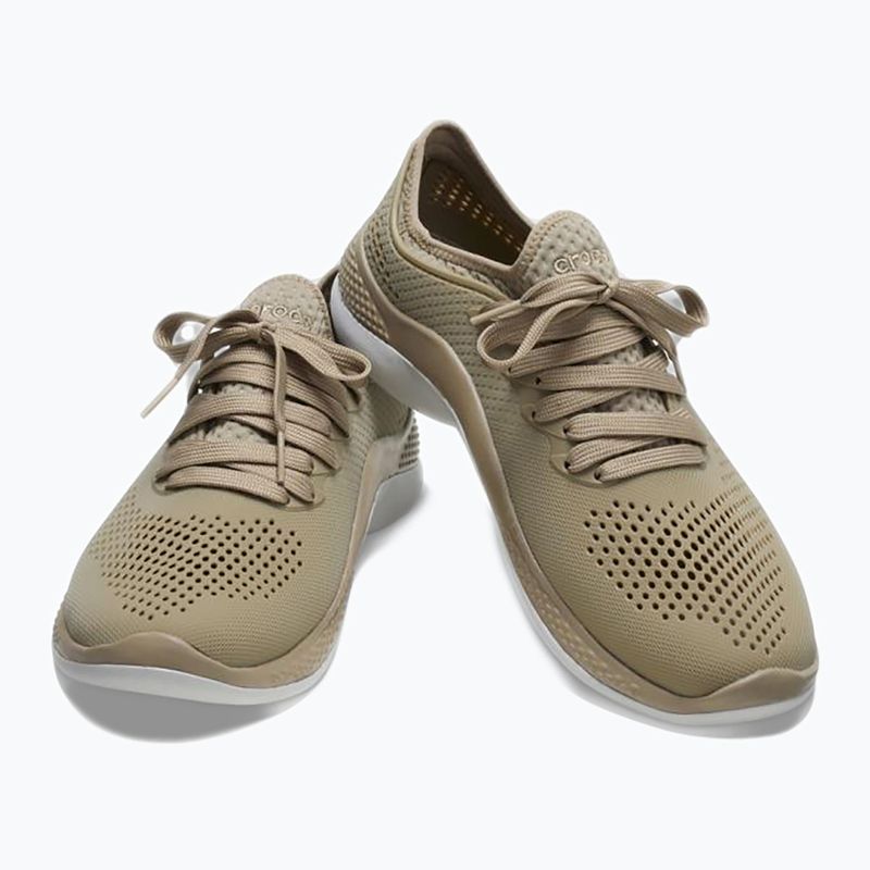 Shoes Crocs LiteRide 360 Pacer khaki 9