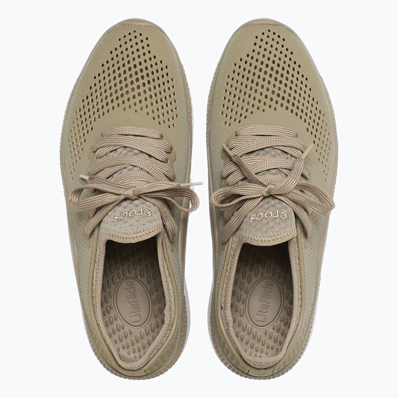 Shoes Crocs LiteRide 360 Pacer khaki 10