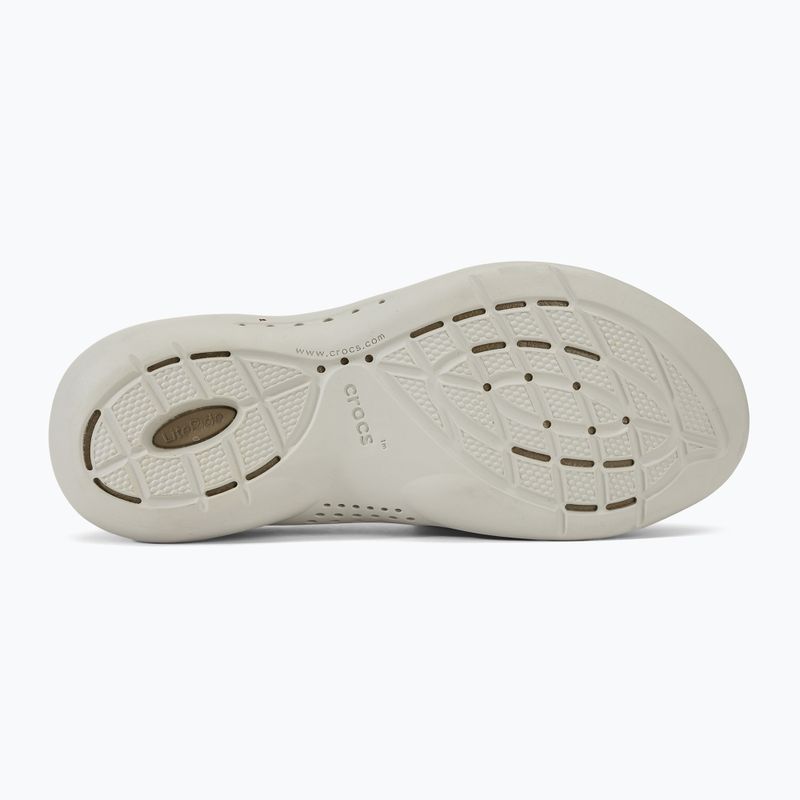 Shoes Crocs LiteRide 360 Pacer khaki 4
