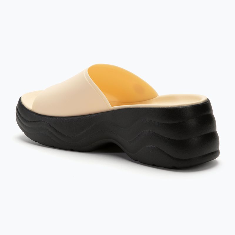 Women's Crocs Skyline Slide vanilla/black slides 3