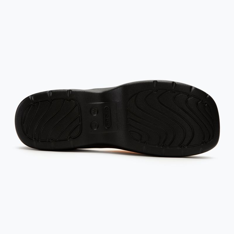 Women's Crocs Skyline Slide vanilla/black slides 4