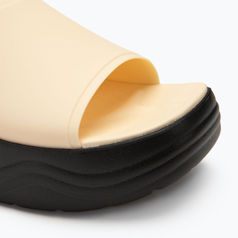 Women's Crocs Skyline Slide vanilla/black slides 7