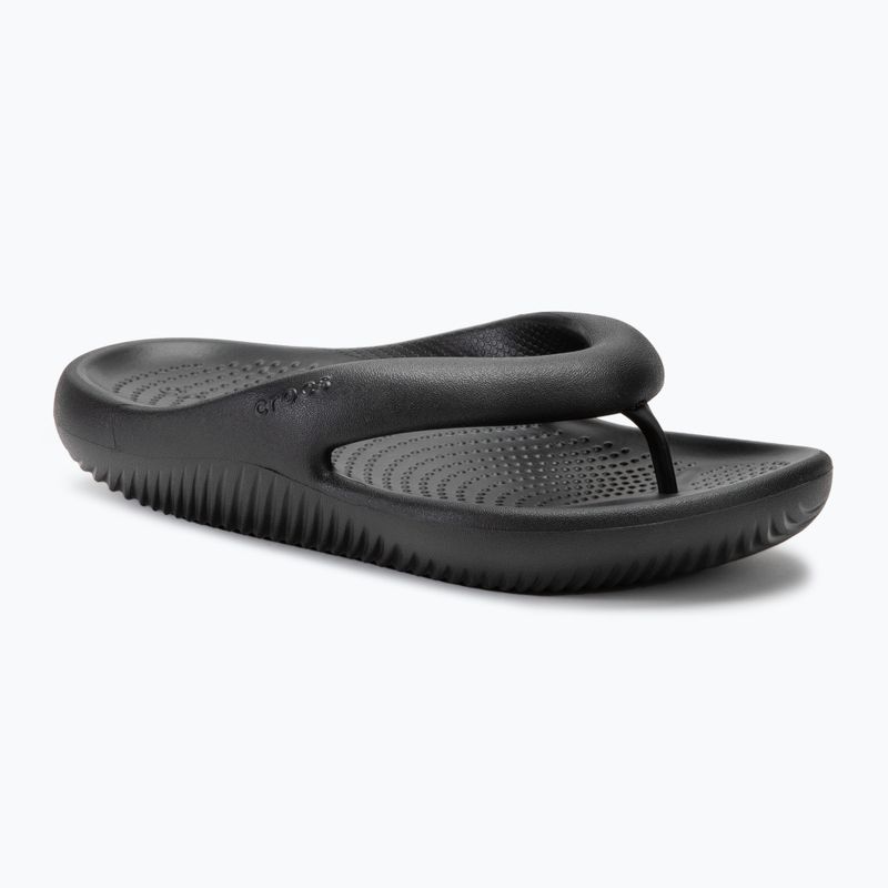 Crocs Mellow Recovery flip flops black