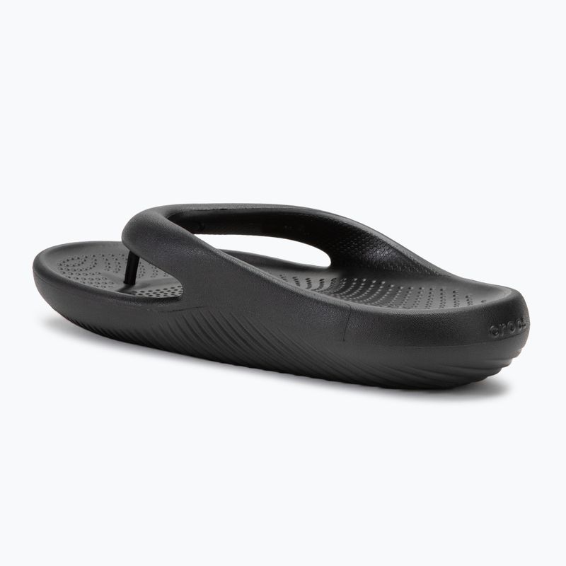 Crocs Mellow Recovery flip flops black 3