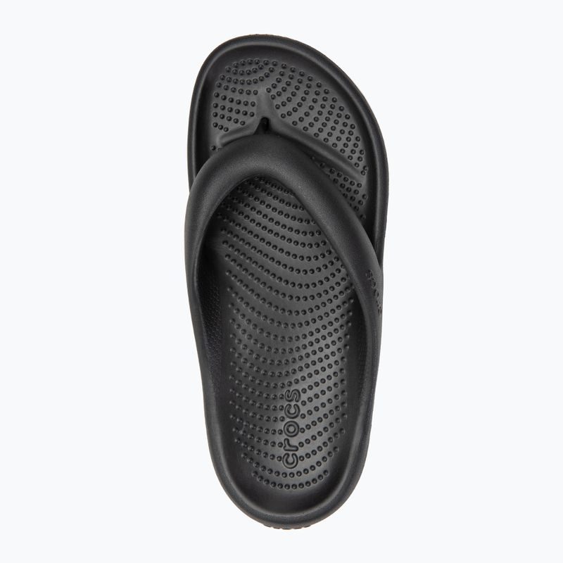 Crocs Mellow Recovery flip flops black 5