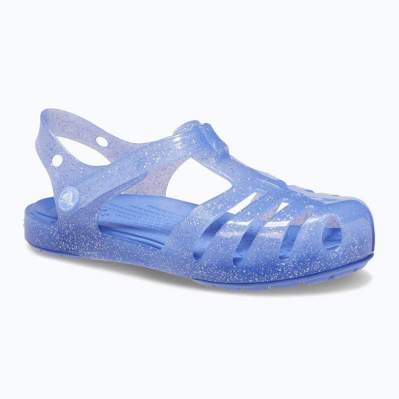 Crocs Isabella Glitter moon jelly children's sandals 8