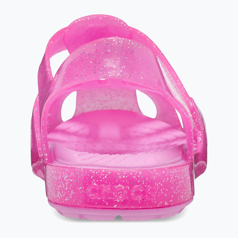 Crocs Isabella Glitter juice children's sandals 10