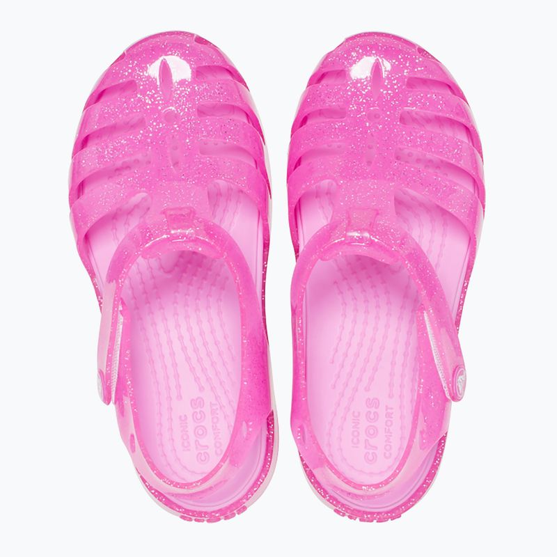 Crocs Isabella Glitter juice children's sandals 11