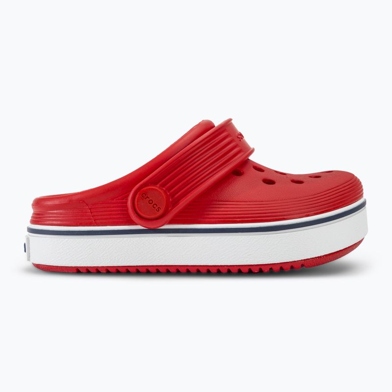 Children's Crocs Crocband Clog T flame slides 3