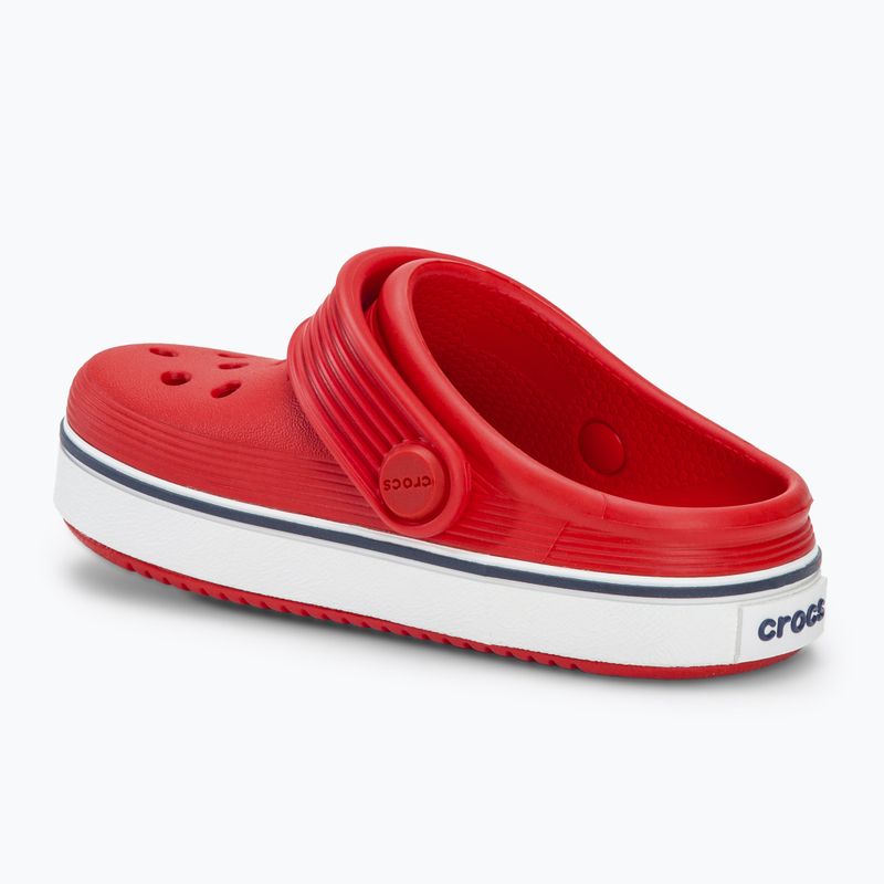 Children's Crocs Crocband Clog T flame slides 4