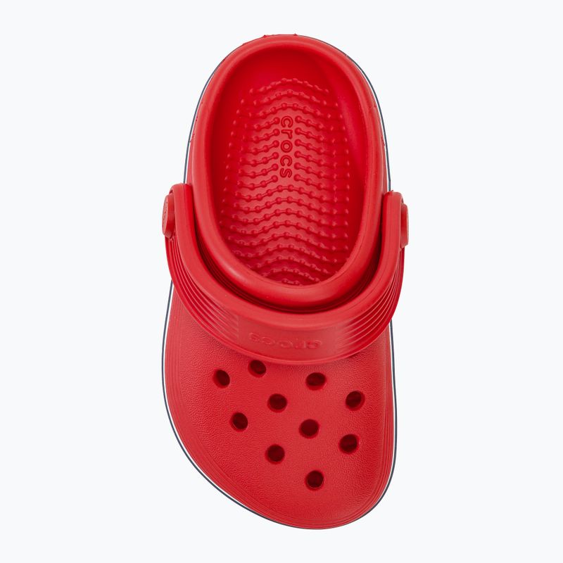 Children's Crocs Crocband Clog T flame slides 6