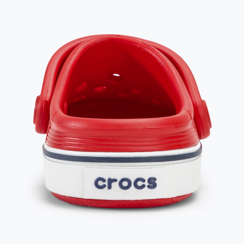 Children's Crocs Crocband Clog T flame slides 7