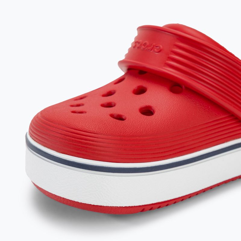 Children's Crocs Crocband Clog T flame slides 8