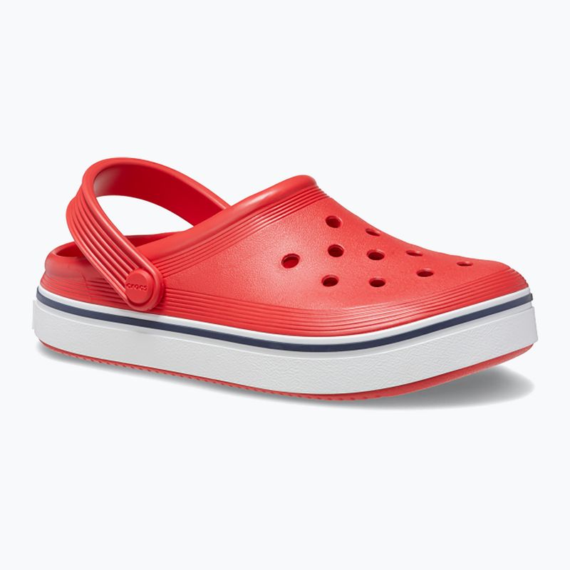 Children's Crocs Crocband Clog T flame slides 9