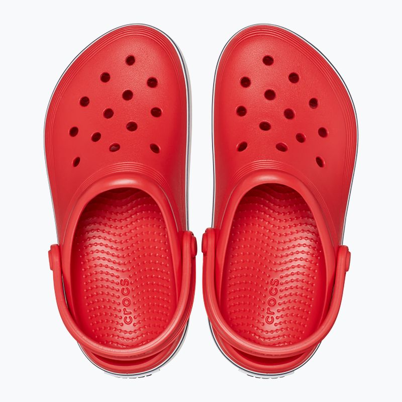 Children's Crocs Crocband Clog T flame slides 12