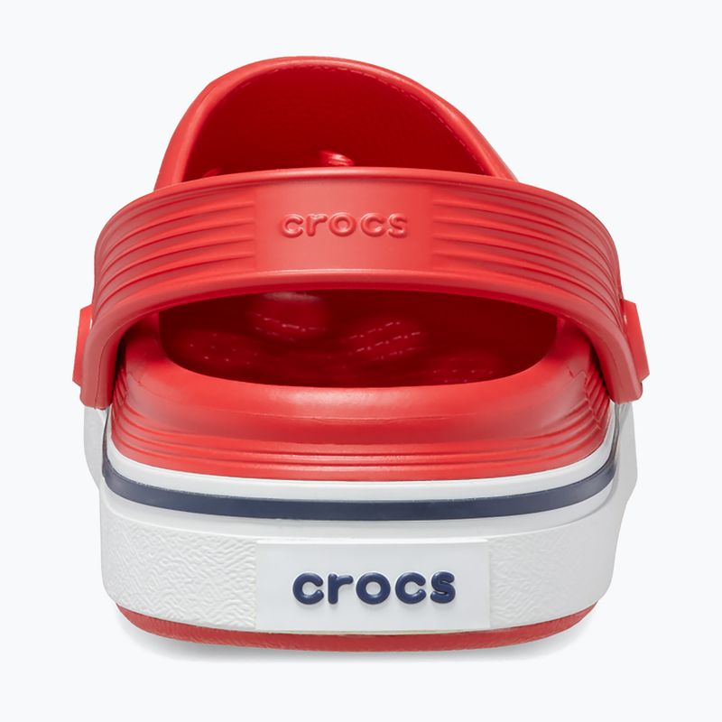 Children's Crocs Crocband Clog T flame slides 13