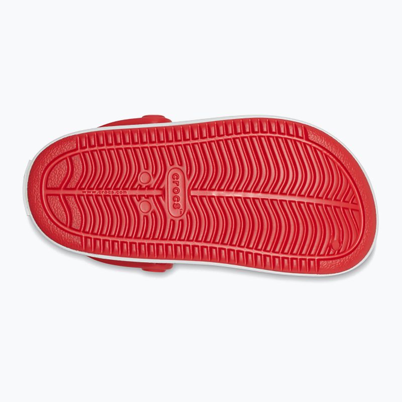 Children's Crocs Crocband Clog T flame slides 14