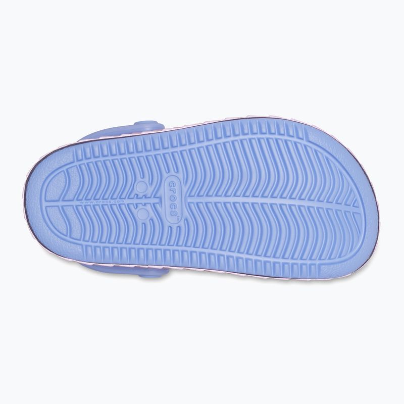 Crocs Off Court Reflect Mermaid moon jelly/multi children's slides 12