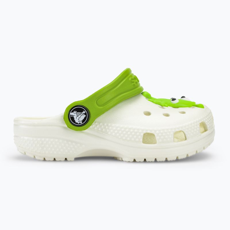 Crocs Classic Glow Alien multicolor children's slides 3
