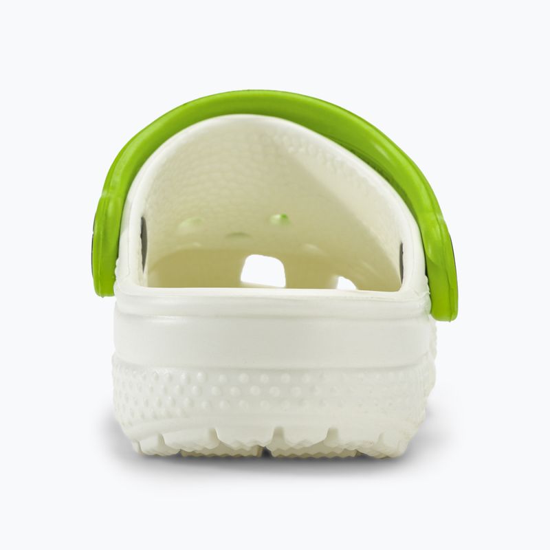 Crocs Classic Glow Alien multicolor children's slides 7