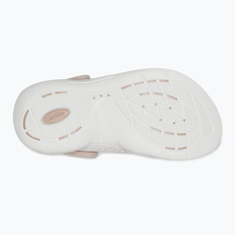 Women's Crocs LiteRide 360 Clog pink clay/white slides 4