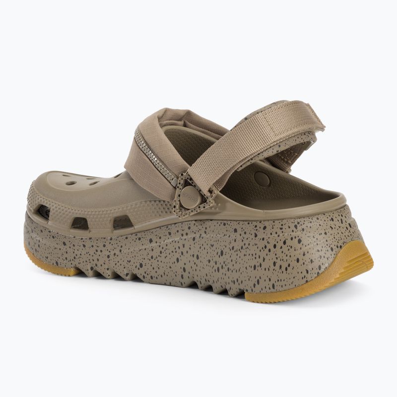 Crocs Hiker Xscape 2.0 Festival Clog khaki/multi slides 4