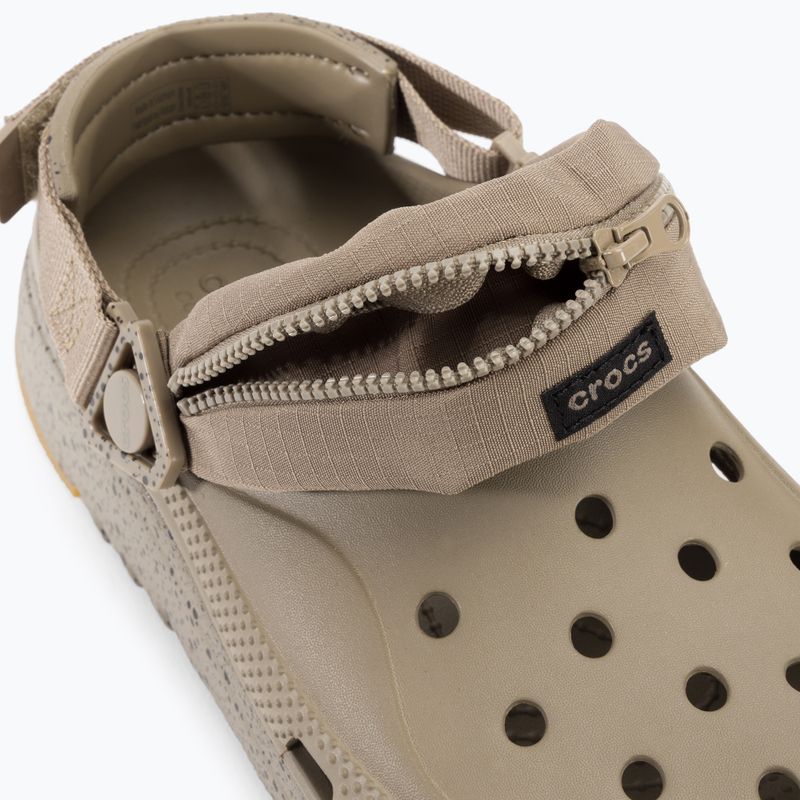 Crocs Hiker Xscape 2.0 Festival Clog khaki/multi slides 9
