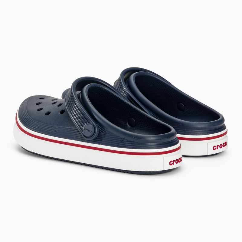 Children's Crocs Crocband Clean Of Court Clog 208477 navy/pepper 4