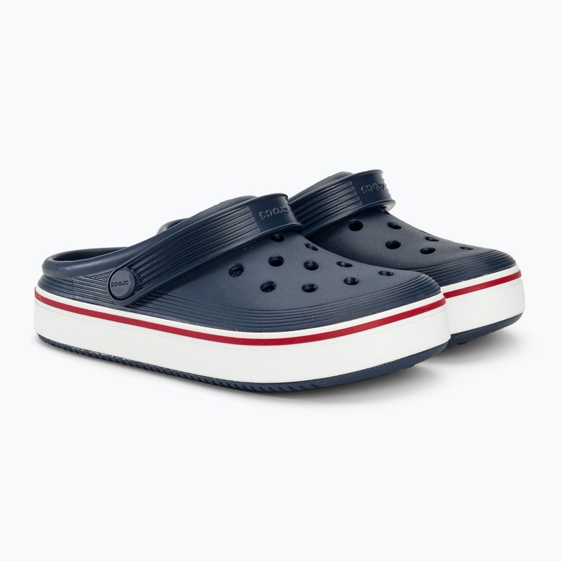 Children's Crocs Crocband Clean Of Court Clog 208477 navy/pepper 5