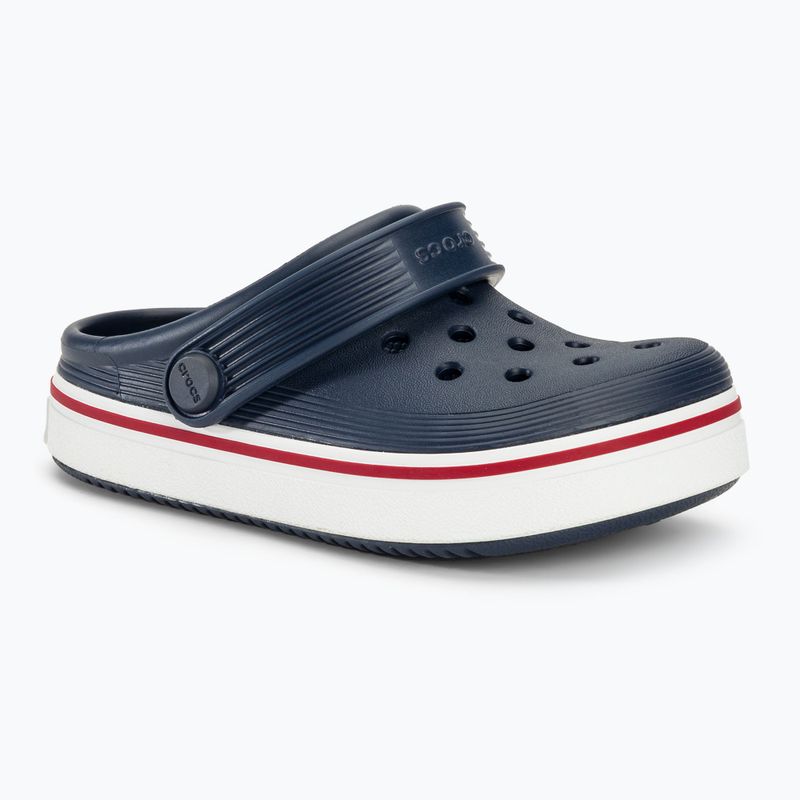 Children's Crocs Crocband Clean Of Court Clog navy/pepper