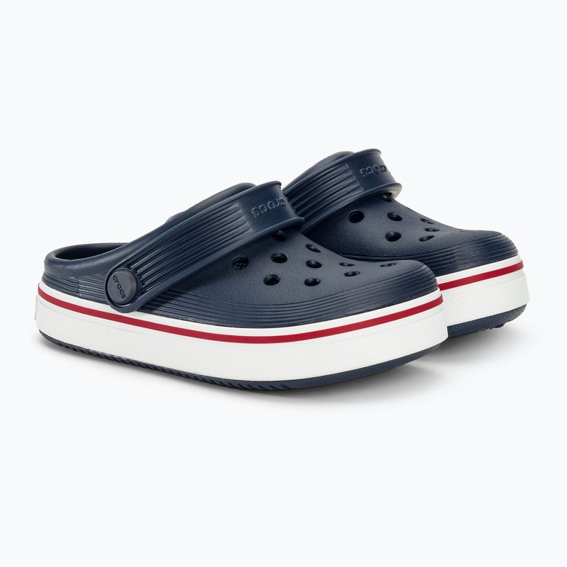 Children's Crocs Crocband Clean Of Court Clog navy/pepper 5