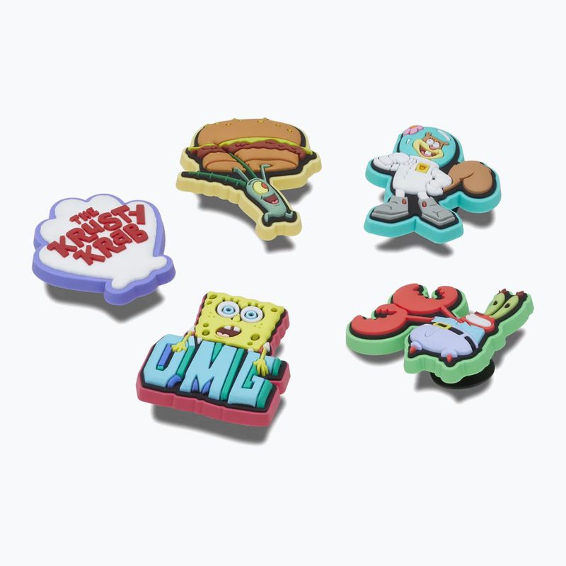 Crocs Jibbitz™ Spongebob pin 5 pcs. 2