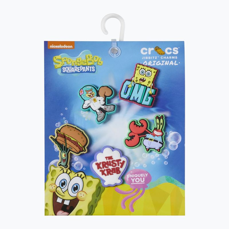 Crocs Jibbitz™ Spongebob pin 5 pcs. 4