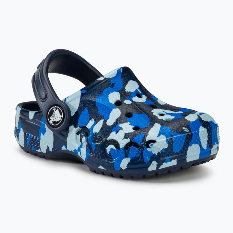 Children's Crocs Baya Graphic Clog navy 2