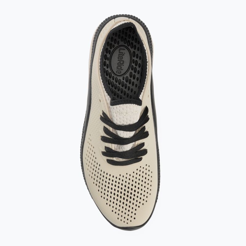Crocs shoes LiteRide 360 Pacer bone/black 5