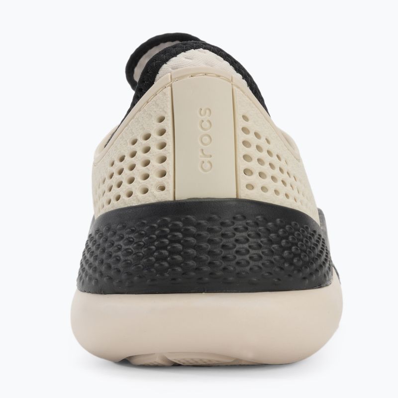 Crocs shoes LiteRide 360 Pacer bone/black 7