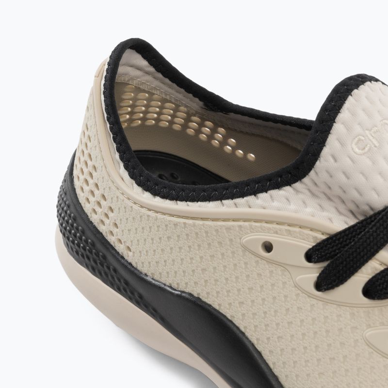 Crocs shoes LiteRide 360 Pacer bone/black 8