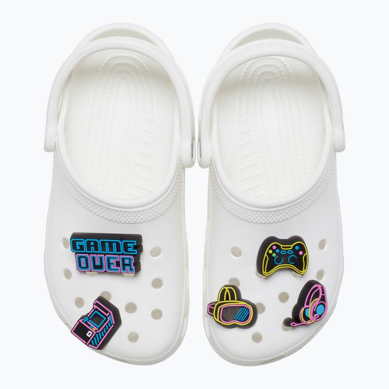 Pins Crocs Lights Up Neon Gamer lights up neon gamer 5 pack 2