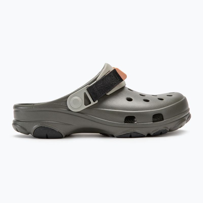 Crocs All Terrain dusty olive/multicolor slides 3