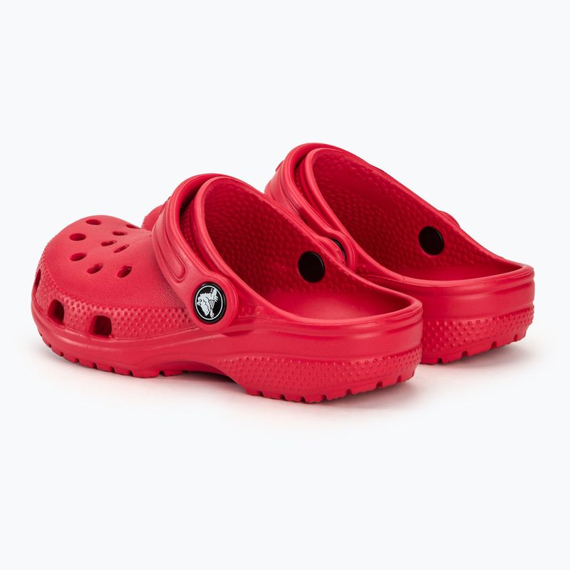 Children's Crocs Classic Clog T varsity red 4