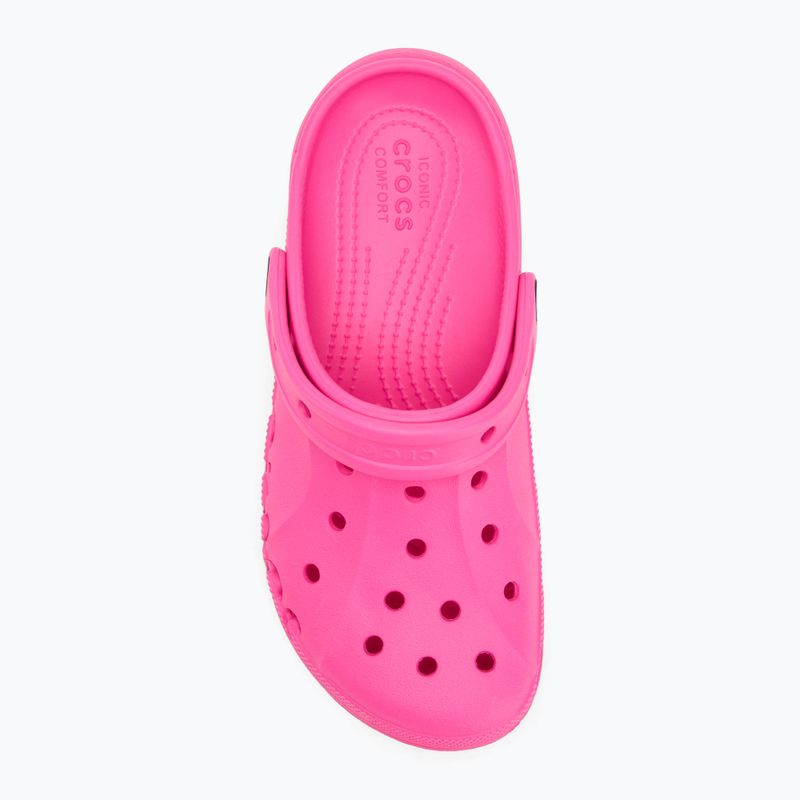 Crocs Baya Platform Clog flip flops electric pink 6