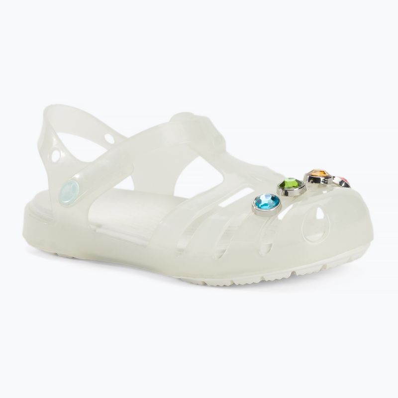 Crocs Isabella Charm Toddler sandals white