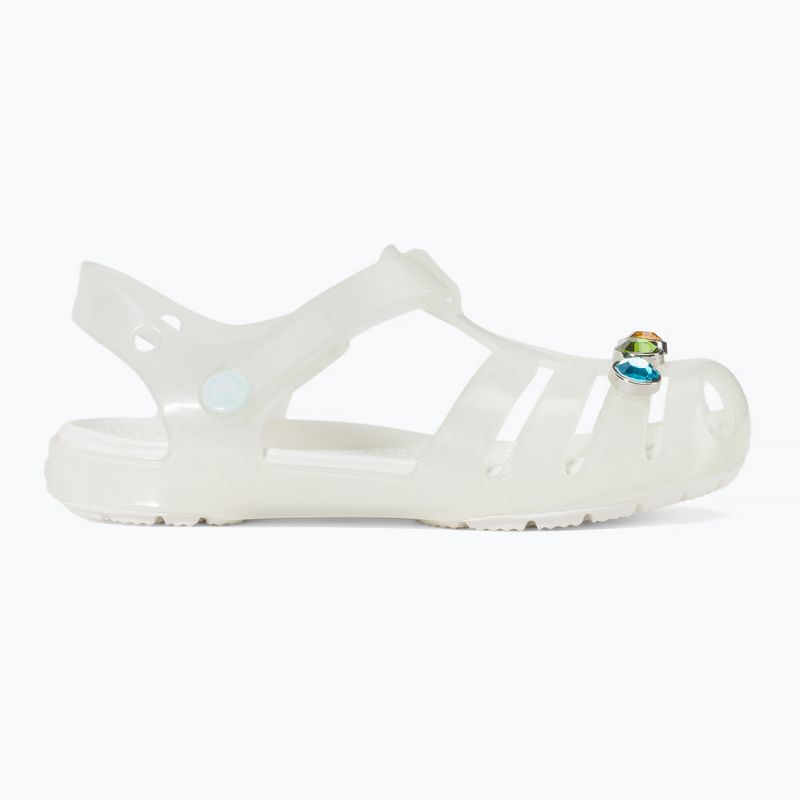 Crocs Isabella Charm Toddler sandals white 2