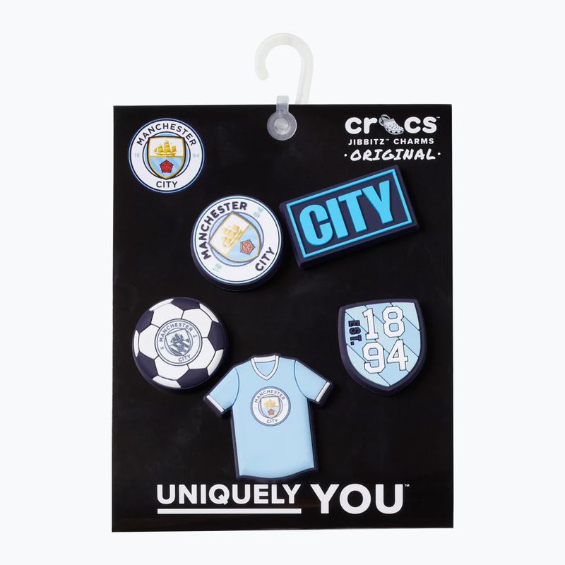 Crocs Jibbitz™ Manchester City pin 5 pcs. 4