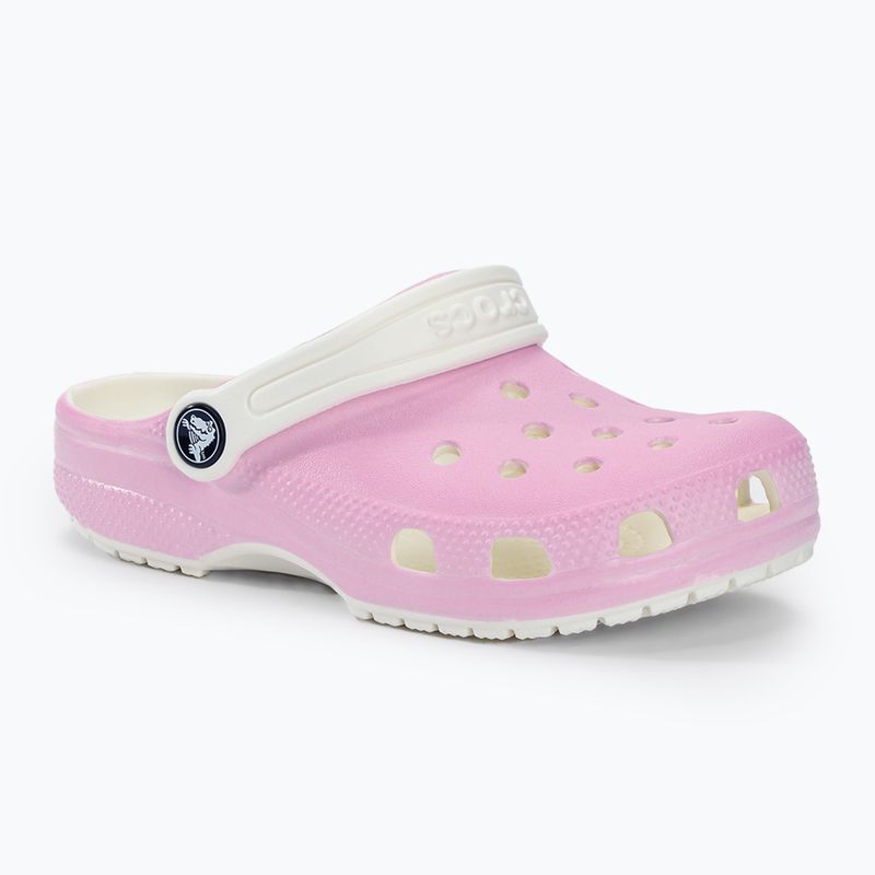 Crocs Classic Glow in the Dark flamingo children's slides