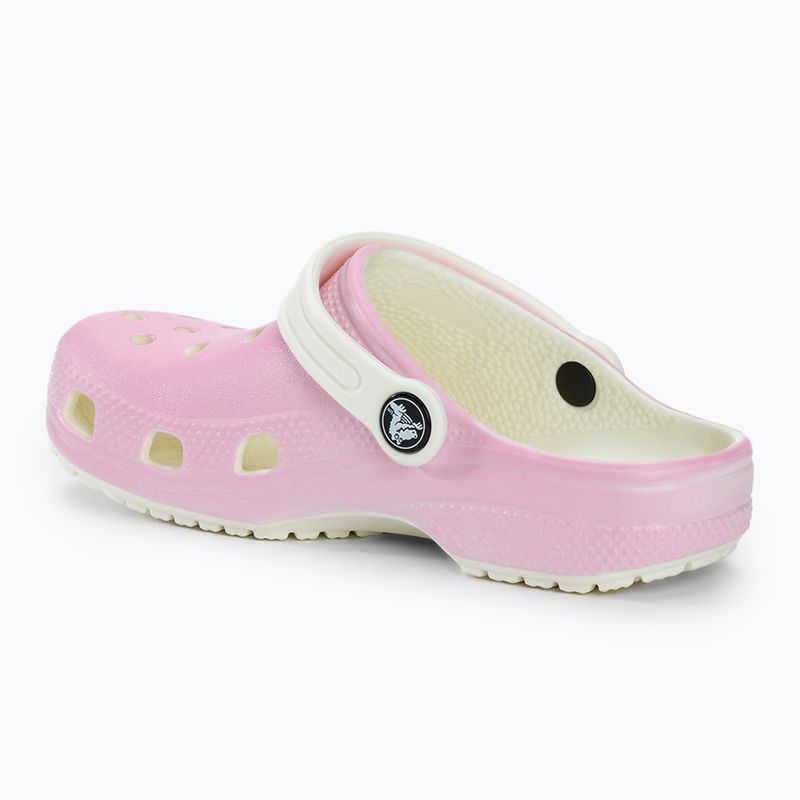 Crocs Classic Glow in the Dark flamingo children's slides 4