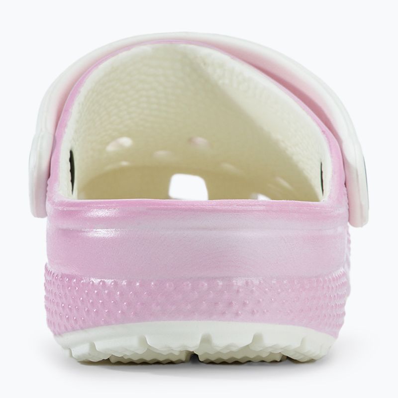 Crocs Classic Glow in the Dark flamingo children's slides 7