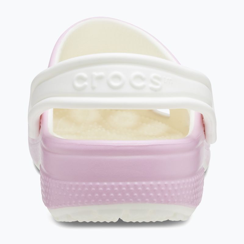 Crocs Classic Glow in the Dark flamingo children's slides 11